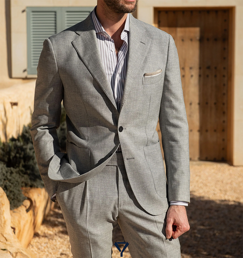 how to wear a suit 13