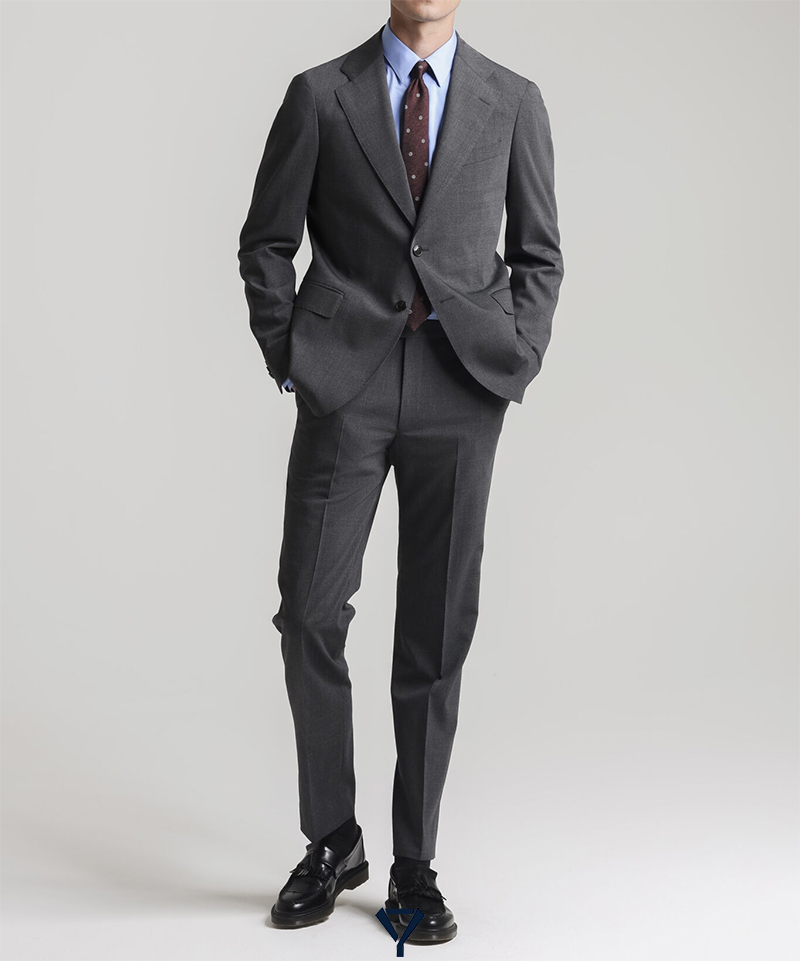 how to wear a suit 14