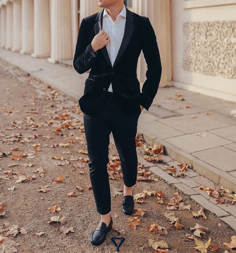 how to wear a suit 34