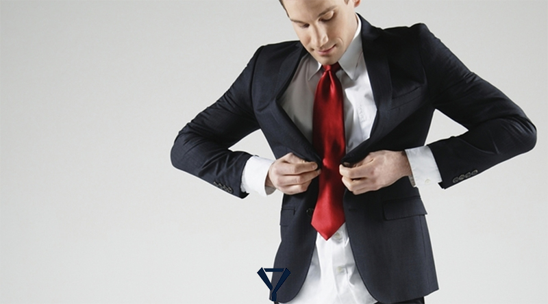 how to wear a suit 45