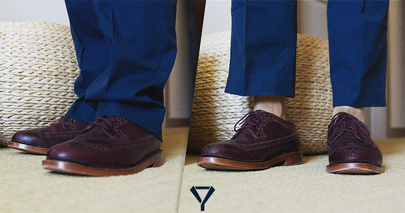 how to wear a suit 46