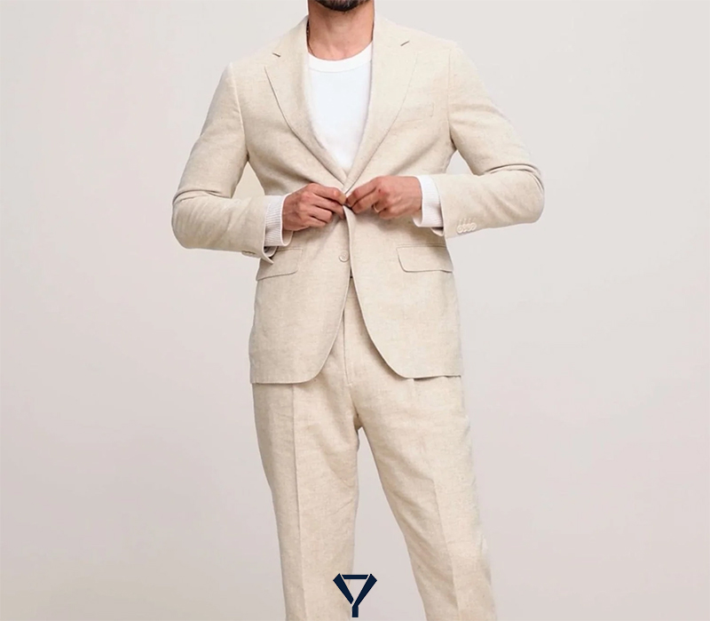 how to wear a tan suit 21