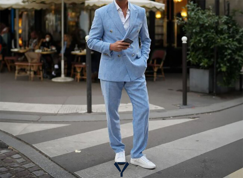 light blue suit combinations 15