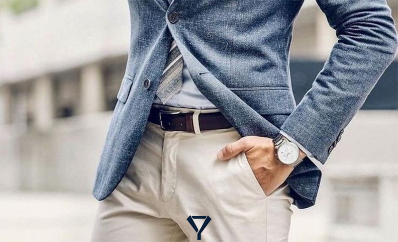 light blue suit combinations 17