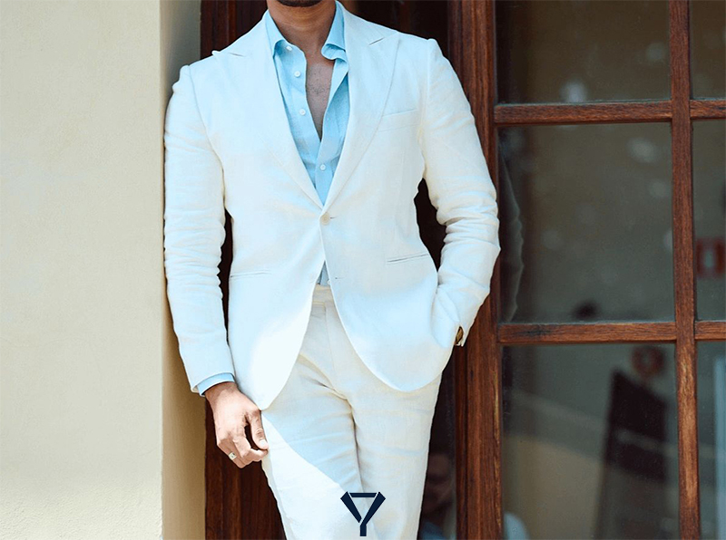 light blue suit combinations 18