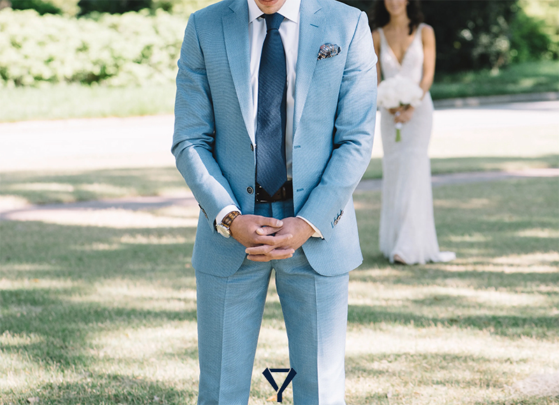 light blue suit combinations 20