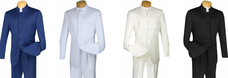 What is mandarin collar suit? A guide about chinese collar suit 13 mandarin collar suit 3