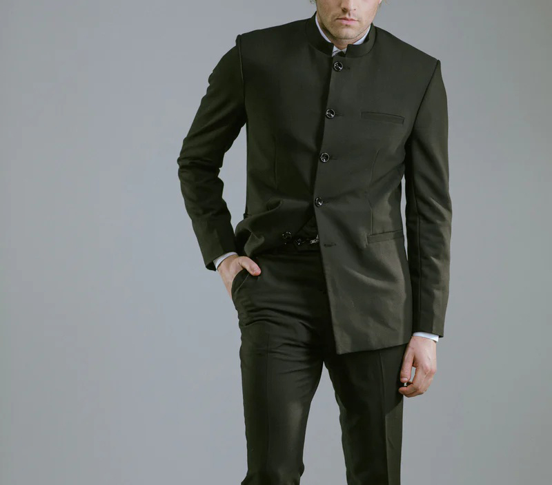 What is mandarin collar suit? A guide about chinese collar suit 14 mandarin collar suit 6