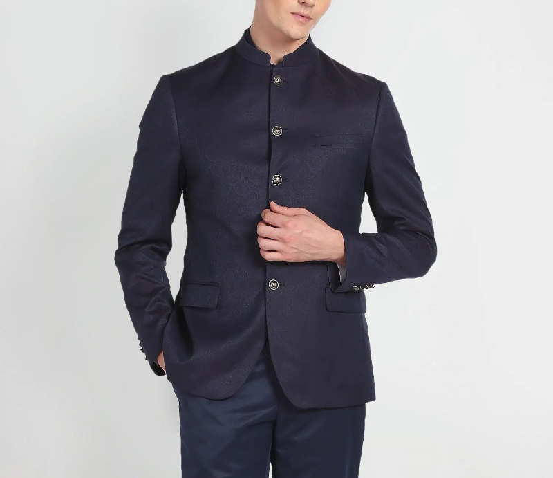 What is mandarin collar suit? A guide about chinese collar suit 15 mandarin collar suit 9