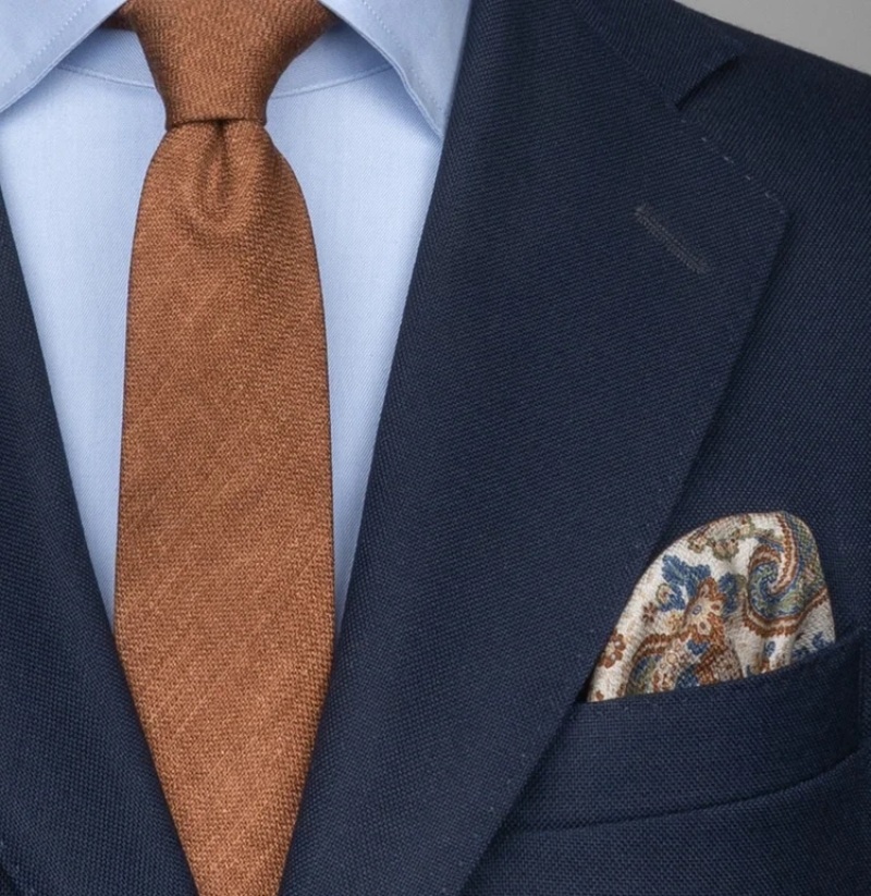 navy blue suit and light blue shirt 11