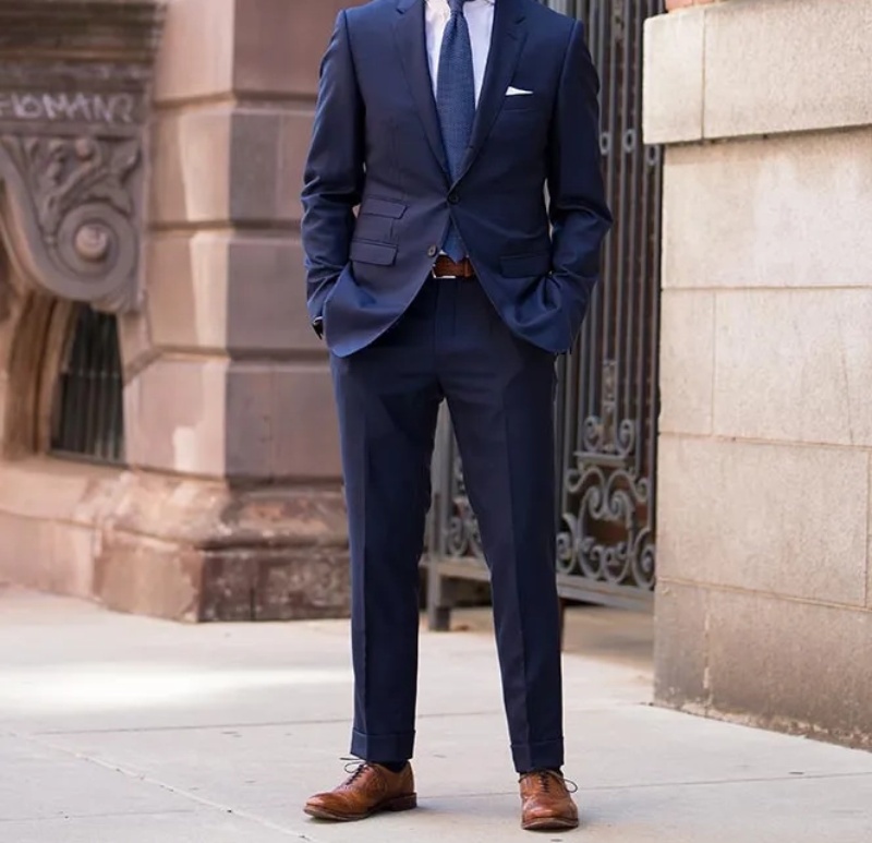 navy blue suit combinations 1a9
