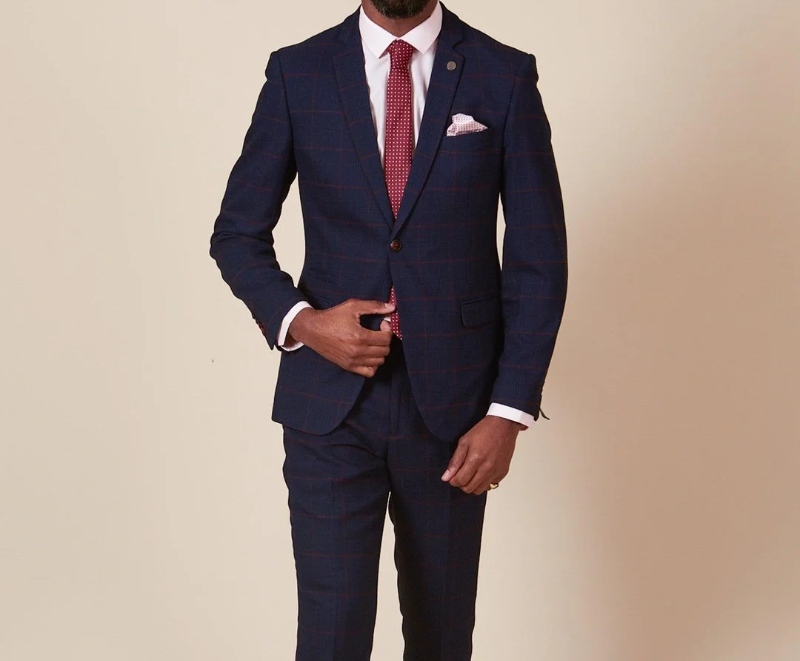 navy suit and white shirt 11