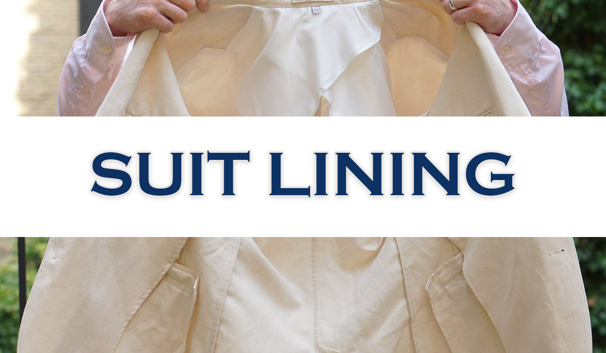 suit lining
