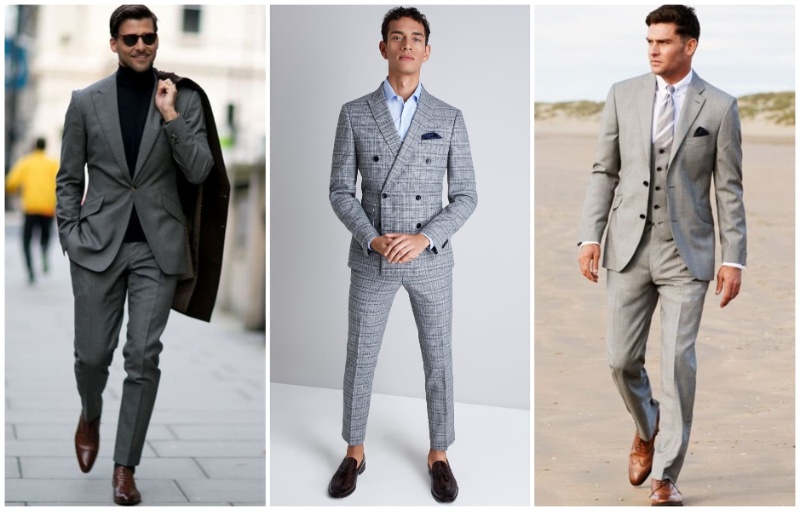 How to choose right tie colors with grey suit 25 tie colors with grey suit 13