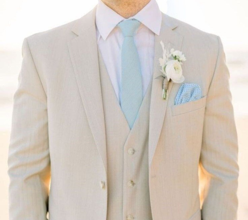 tie with beige suit 7