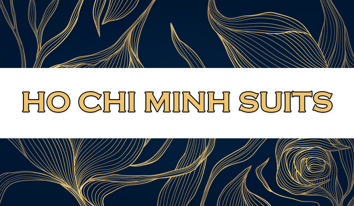 vietnam suits ho chi minh