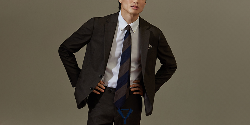 what color shirt for brown suit 1