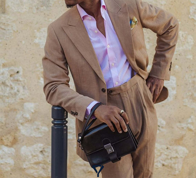 what color shirt for brown suit 11