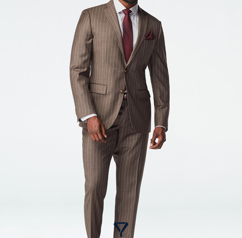 what color shirt for brown suit 12