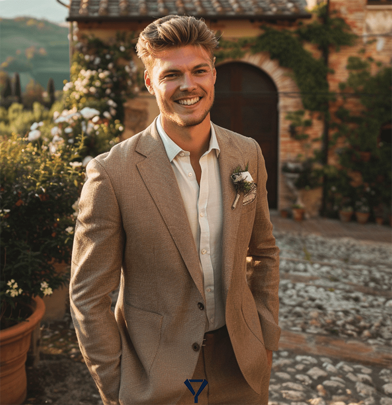 what color shirt for brown suit 16