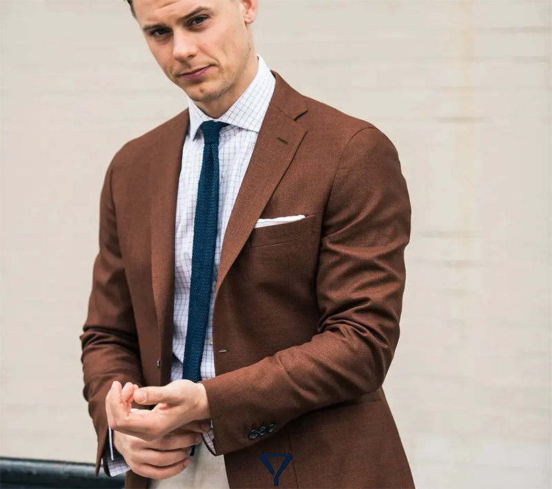 what color shirt for brown suit 17