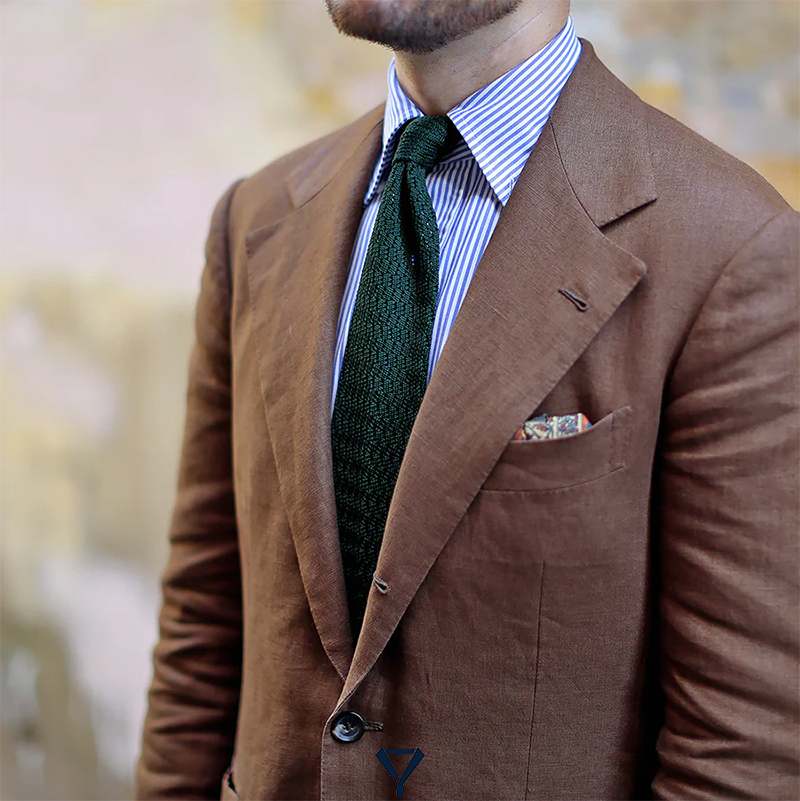 what color shirt for brown suit 7