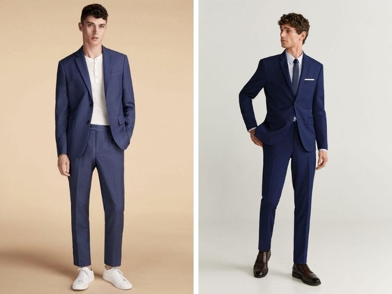 What shirt to wear with blue suit that suit every occasions 14 what color shirt to wear with blue suit 1