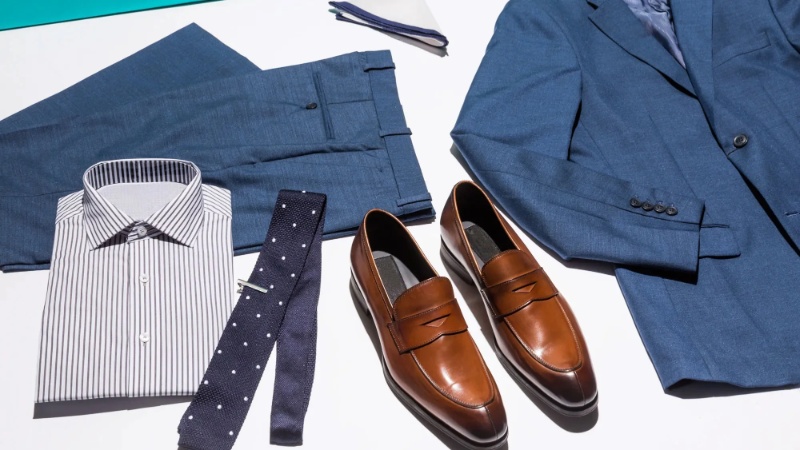 What shirt to wear with blue suit that suit every occasions 22 what color shirt to wear with blue suit 9