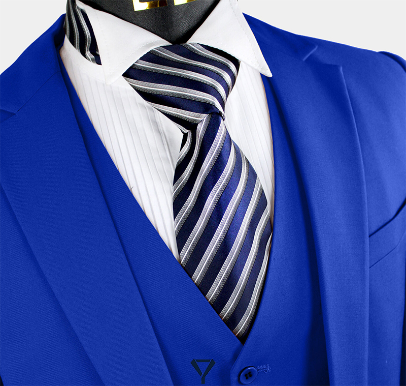 what color shirt to wear with blue suit a1