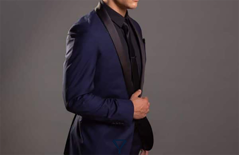 what color shirt to wear with blue suit a8