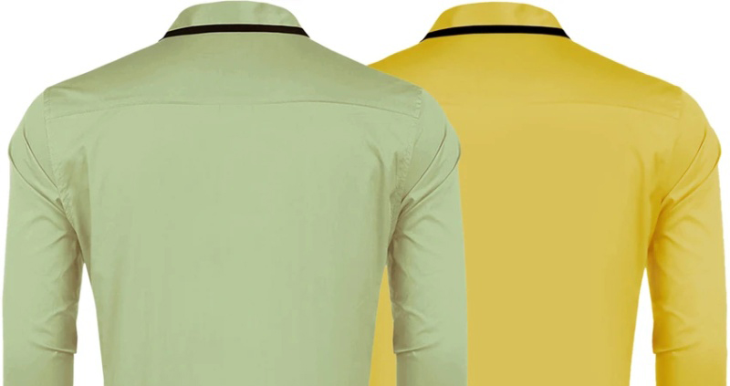 what color shirt to wear with brown suit 13