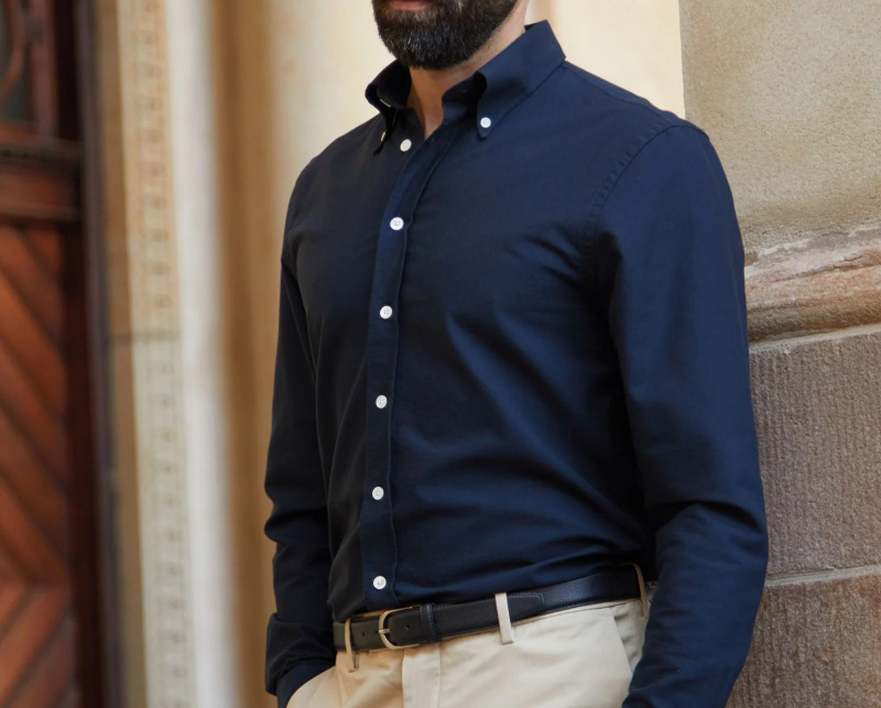 what color shirt to wear with brown suit 14