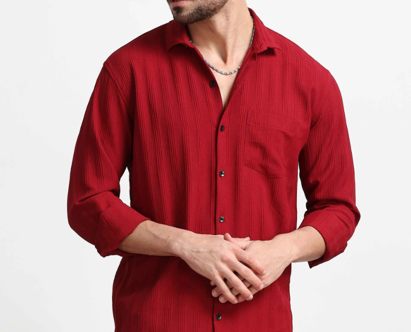 what color shirt to wear with brown suit 15