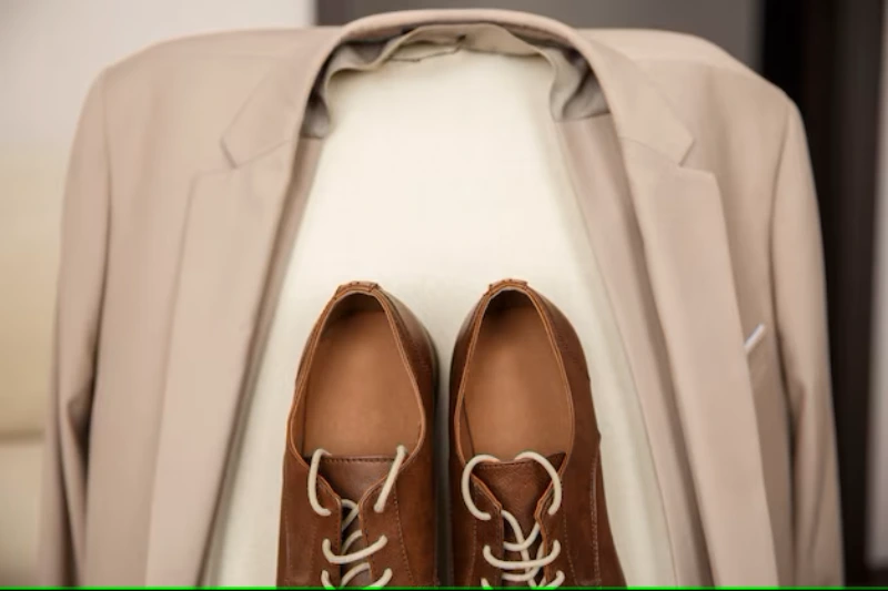 what color shirt with beige suit 18