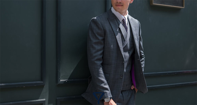 what color shoes to wear with charcoal suit 1