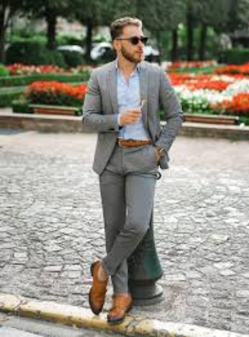 What color shoes with grey suit for a perfect look 20 what color shoes with grey suit 5