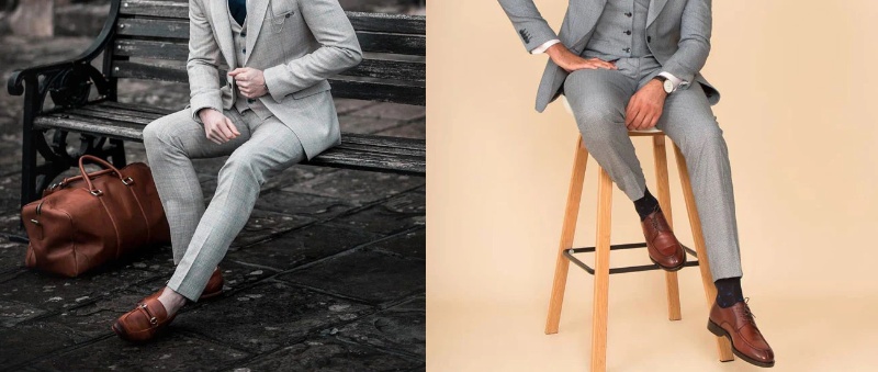 What color shoes with grey suit for a perfect look 24 what color shoes with grey suit 9