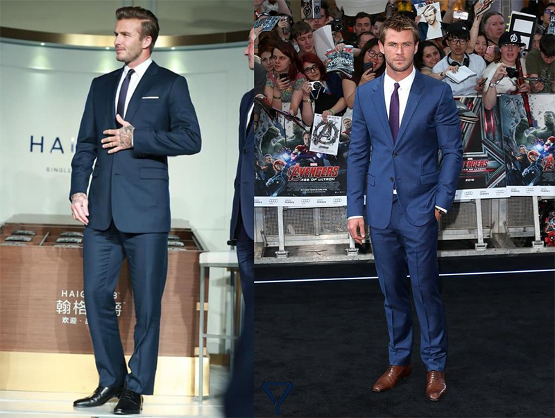 what color shoes with navy suit 15