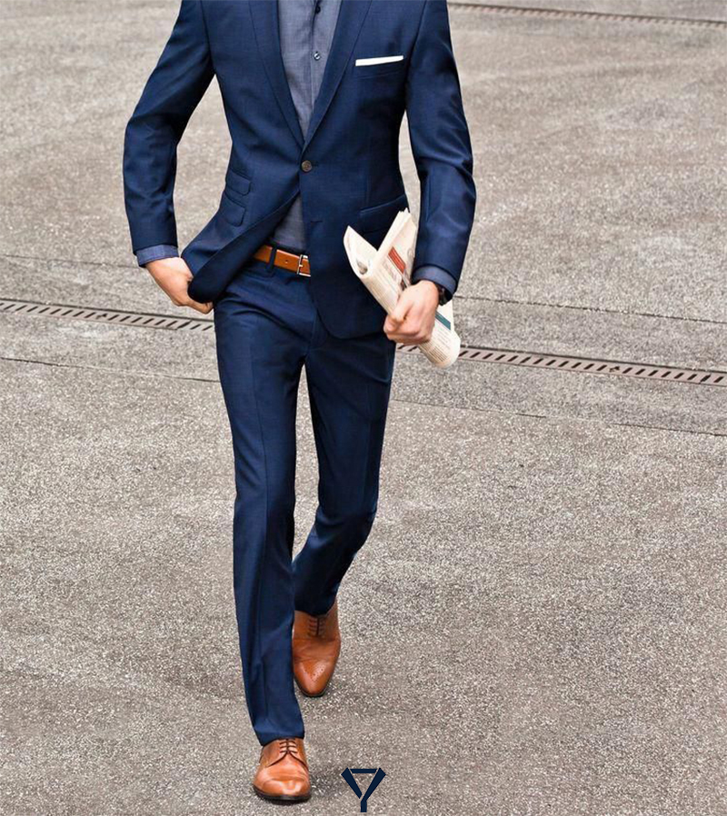 what color shoes with navy suit 17