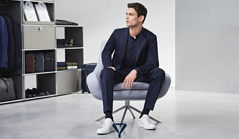 what color shoes with navy suit 8