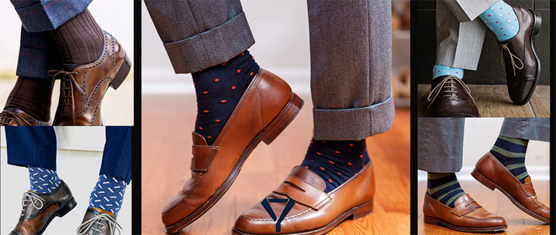 What Color Socks to Wear with Navy Suit for the Best Look 19 what color socks to wear with navy suit 1