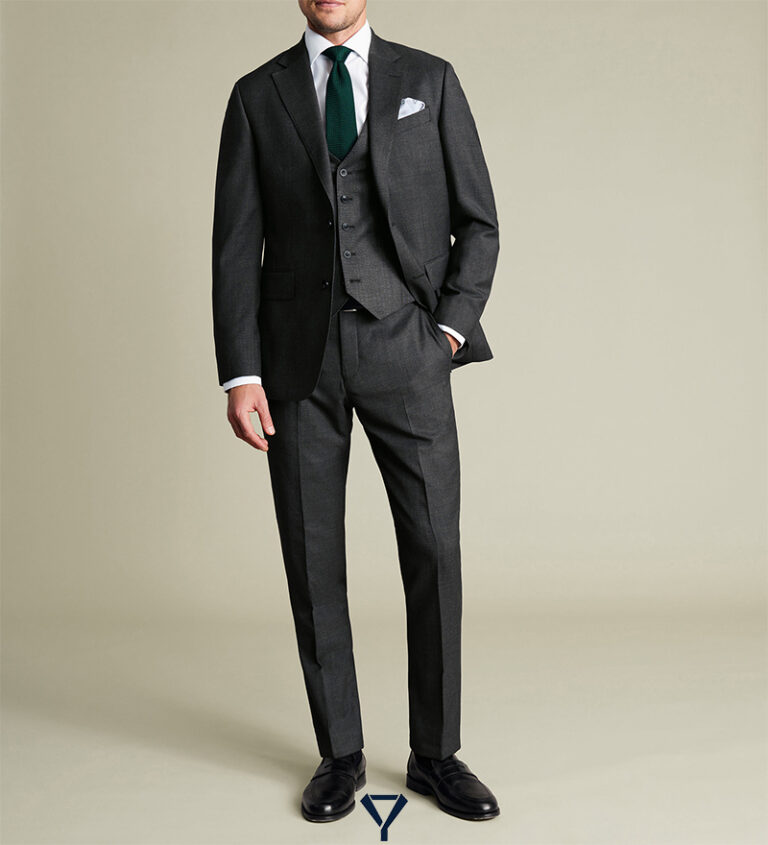 What Color Suits Should A Man Own?