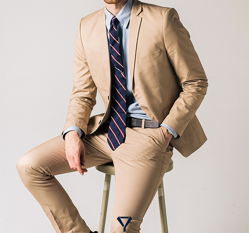 What Color Tie to Wear with a Tan Suit? 29 what color tie to wear with a tan suit 10