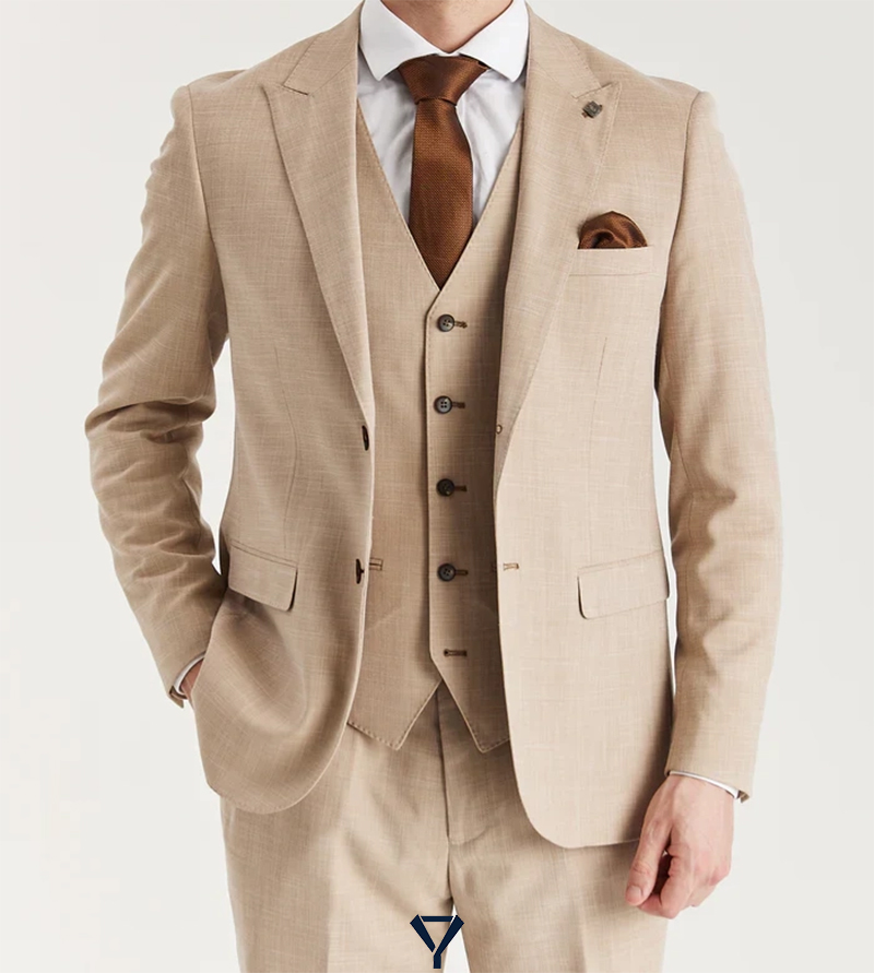 What Color Tie to Wear with a Tan Suit? 37 what color tie to wear with a tan suit 15