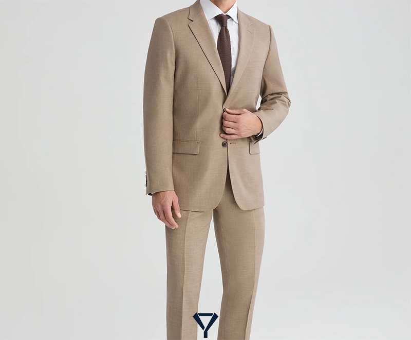 What Color Tie to Wear with a Tan Suit? 23 what color tie to wear with a tan suit 3