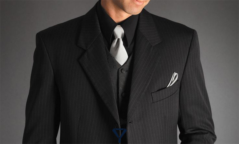 what color tie to wear with black suit 4