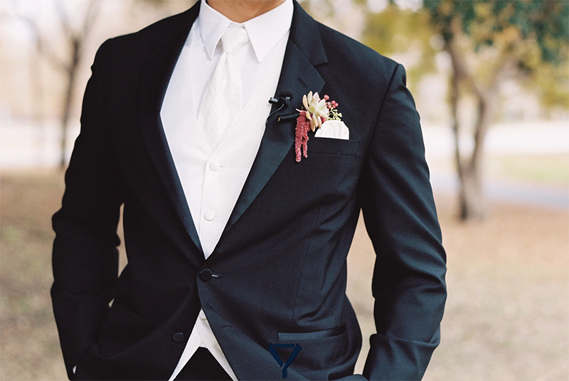 what color tie to wear with black suit 5