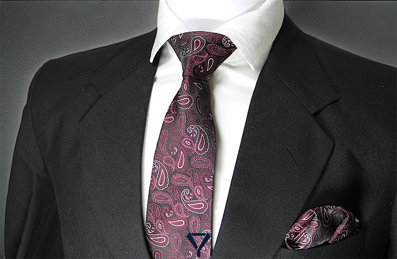 what color tie to wear with black suit 8