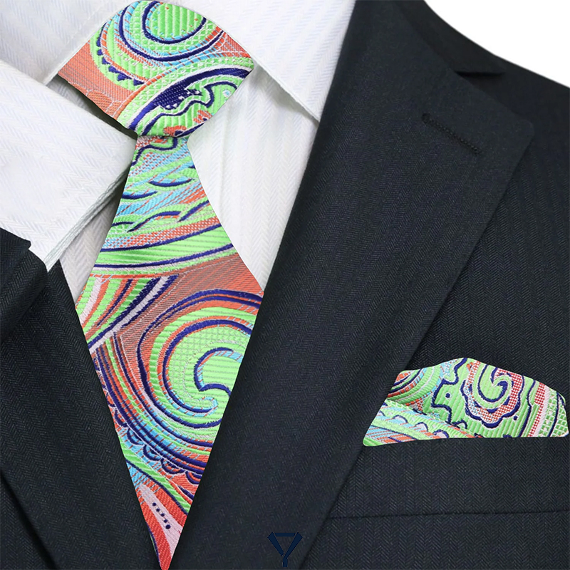 what color tie to wear with black suit 9