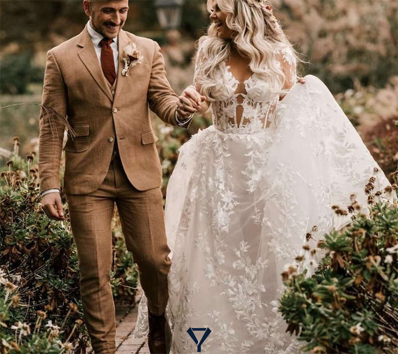 what color tie to wear with brown suit 17